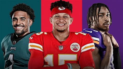 NFL MVP: Jalen Hurts, Patrick Mahomes, Justin Jefferson among the ...