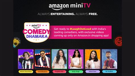 Amazon announces exclusive content for its MiniTV service