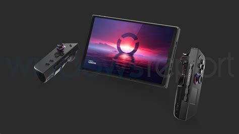 Lenovo Legion Go Handheld With AMD Ryzen Z1 Extreme APU & LPDDR5-7500 ...