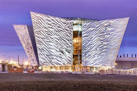 A Look Inside Belfast's Incredible New Titanic Museum - Business Insider