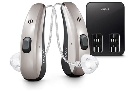 Signia Pure Charge&Go Nx rechargeable hearing aids - Signia - For ...