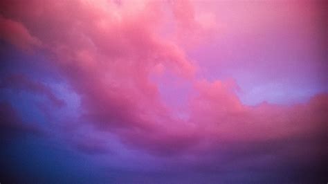 Pink and blue sky, sky, clouds, nature HD wallpaper | Wallpaper Flare