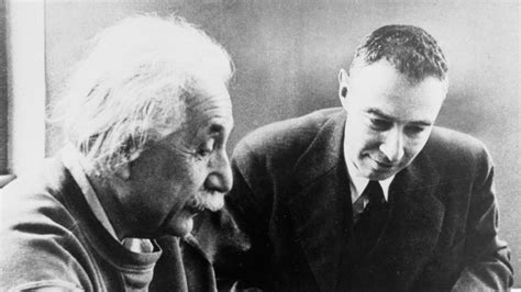 Einstein and Oppenheimer’s Real Relationship Was Cordial and ...