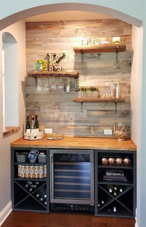 20+ floating shelves for every room page 7 « remonis.com | Kitchen bar ...