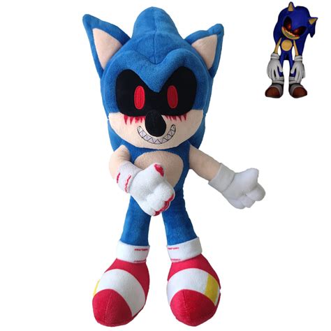 Buy 37cm/14.6" Sonic Exe Plush, New Evil Sonic Plush Doll Ideal ...