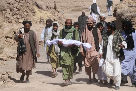 Afghan communities reel after powerful quakes, dig out dead and injured ...