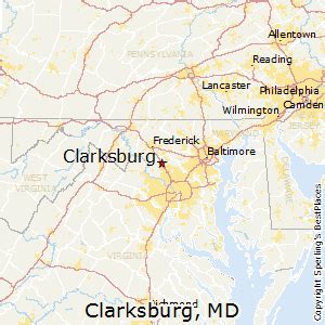 Best Places to Live in Clarksburg, Maryland