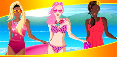 Beach Girl Dress Up Games:Amazon.com:Appstore for Android