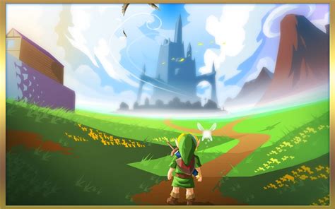 Ocarina Of Time 3d Wallpaper