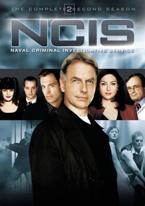 Customer Reviews: NCIS: The Complete Second Season [6 Discs] [DVD ...