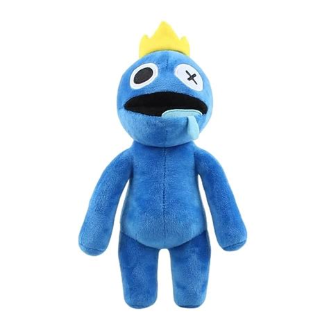 Buy Acbxm Blue from Rainbow Friends Plush Toys Set Character Rainbow ...