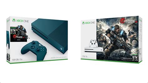 Never Fight Alone with New Xbox One S Gears of War 4 Bundles - Xbox Wire