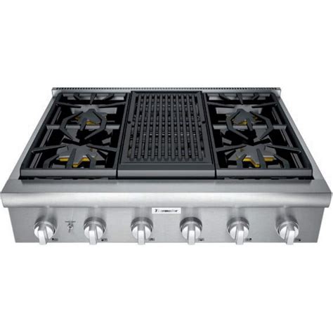 Customer Reviews: Thermador Professional 36" Built-In Gas Cooktop ...