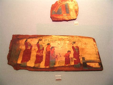 Greek Painted wooden panel from Pitsa, Archaic period (1) | Flickr