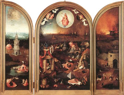 Last Judgment by BOSCH, Hieronymus