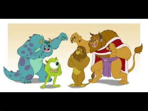 Sulley Roar Beast Roar - YouTube