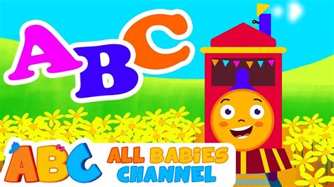 ABC Song | Learn the Alphabet on a Train | HD Nursery Rhymes - YouTube