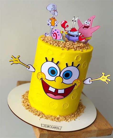 Spongebob birthday – Artofit