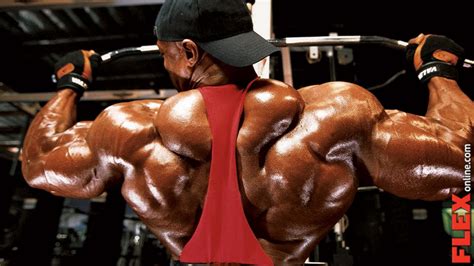 Legendary Backs: Ronnie Coleman | Muscle & Fitness