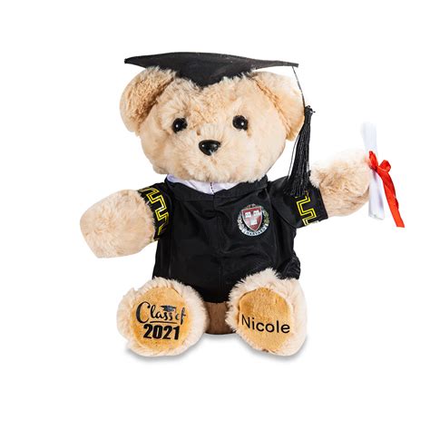 Customized Graduation Teddy Bear