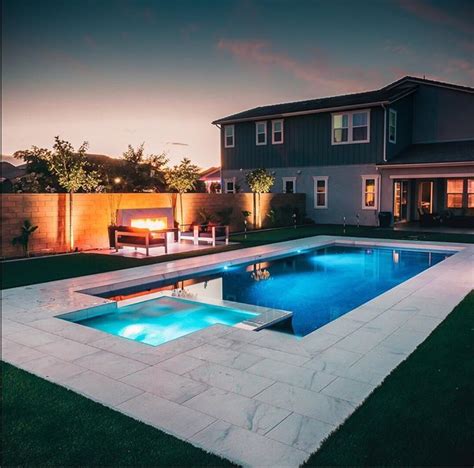 30+ Beautiful Swimming Pool Designs For Your Home - The Wonder Cottage