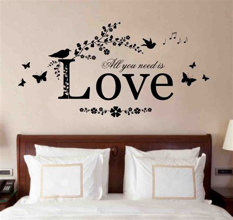 Wall Decor Stickers for Bedroom - Decor Ideas