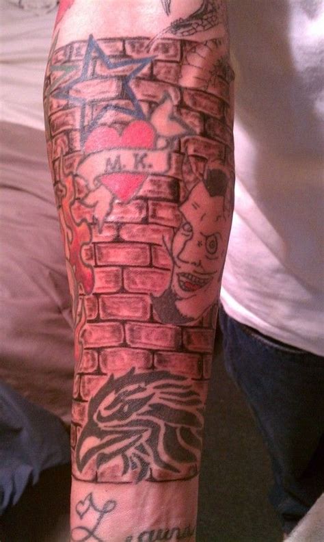 25+ best Bricks Tattoo For Guys images on Pinterest | Tattoo ideas ...