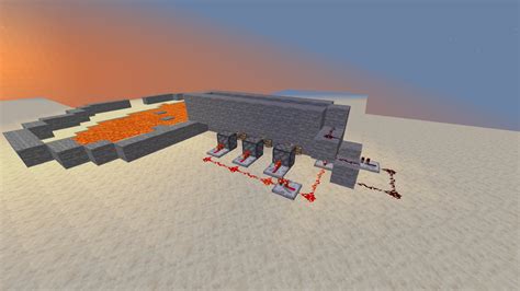 Redstone creations from video Minecraft Map