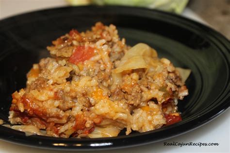 Cabbage Casserole with Cheese Sauce | RealCajunRecipes.com: la m de maw maw