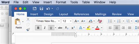 How do I add icons to the Menu bar in Word? - Microsoft Community