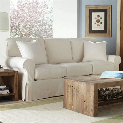 Rowe Furniture Nantucket Slipcovered Sleeper Sofa & Reviews | Wayfair ...