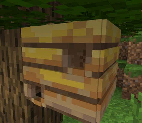 Minecraft Bee Nest Texture