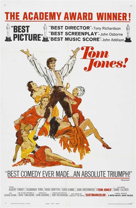 Tom Jones (1963) - FilmAffinity