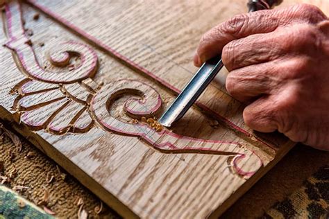 7 Wood Carving Techniques You Should Know - CraftsBliss.com