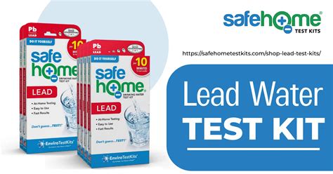 Ensure Your Water's Purity with Our Lead Water Test Kit – Get Accurate ...