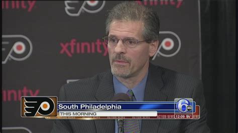 Ron Hextall promoted to Flyers GM; Paul Holmgren named president - 6abc ...