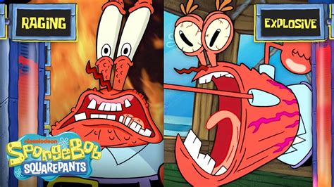 Mr Krabs Faces