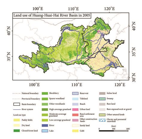 Land use/cover change in the Huang-Huai-Hai River Basin from 1980 to ...