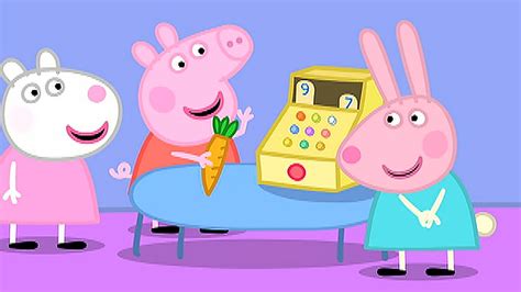 Granny Pig Rebecca Rabbit Peppa Pig HD Peppa Pig Wallpapers | HD ...