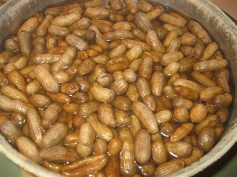 Nana's Recipe Box: Boiled Peanuts