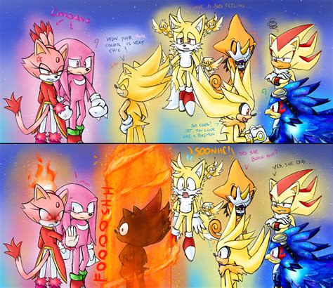 -STH Don't mess with her!- by Biko97 on DeviantArt | Sonic heroes ...