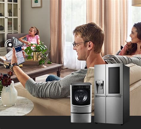 LG Smart Home Appliances with ThinQ™ | LG PH