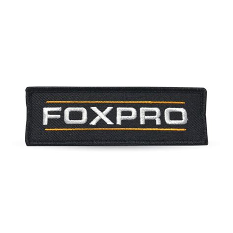 FOXPRO Inc. | FOXPRO Logo Patch