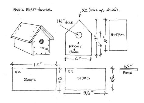 The Boy’s Almanac » Free Bird House Plans!