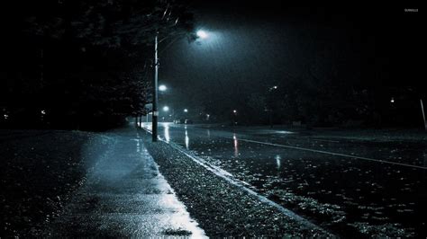 Dark Rainy Night Wallpapers - Top Free Dark Rainy Night Backgrounds ...