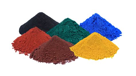 Iron oxide pigment is an important inorganic color pigment , chemical ...