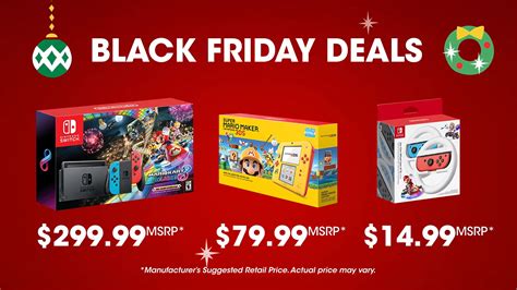 Nintendo Switch Black Friday deals – what to expect in 2021 - Games ...