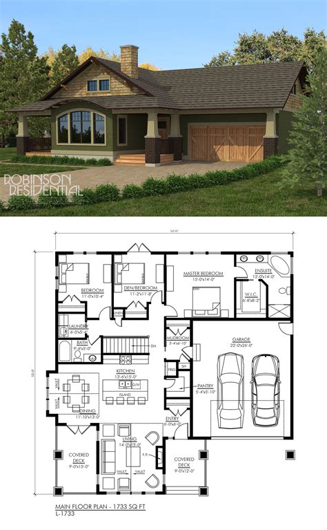 45+ House plans for small retirement homes information