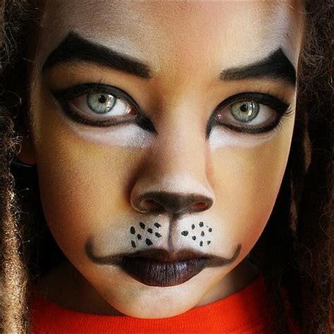 Roar with Stunning Lion Makeup Designs