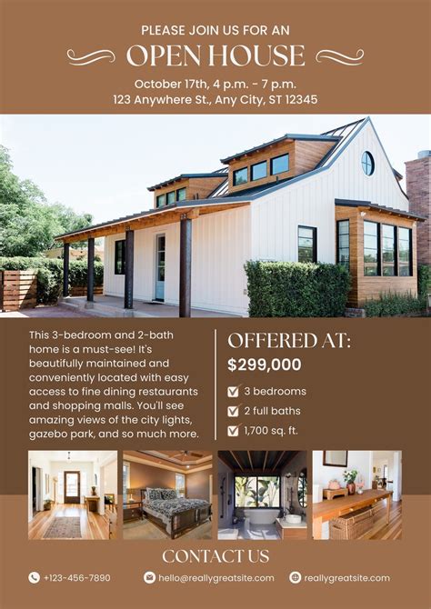 Real Estate Flyer Design Templates